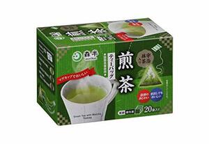 森半 宇治抹茶入り煎茶 36g (1.8ｇ×20袋)×4箱