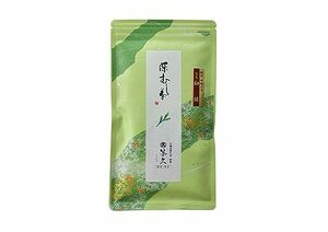 茶久 さきゅう 煎茶 茶久 初 摘 100g袋入り ×1本 一番茶 高級茶 緑茶 静岡県産 深蒸し茶 お湯出し