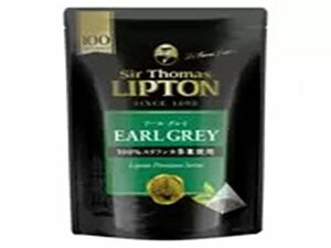 sa-* Thomas *lip ton Earl Gray 100 pack pillar mid type tea bag ×100 sack 