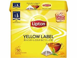 lip ton yellow label tea bag 2g×50 sack 