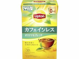 lip ton black tea Cafe in less tea 20 cup minute ×6 sack te Cafe * non Cafe in tea bag 