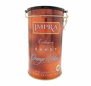 【IMPRA】紅茶 Kandy インプラ キャンディ ビッグリーフ OP ピュアセイロンティー茶葉 250g