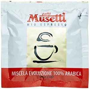 Musetti for De'Longhi (デロンギ) カフェポッド エボリューション MP150-EV ムセッティ 150個入り アラビカ種100% エスプレッソ