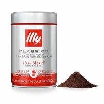 illy(イリー) エスプレッソ粉 モカ 250g_画像1