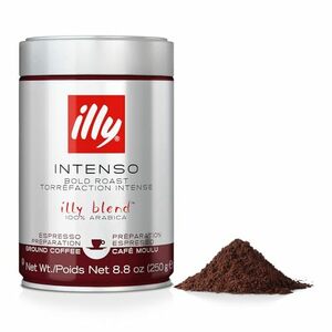 illy(イリー) エスプレッソ粉 ダークロースト 250g