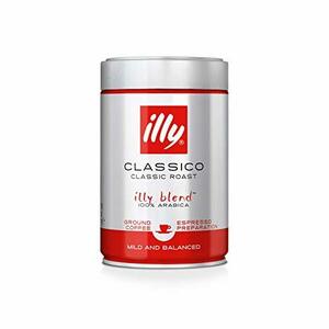 illy(イリー) ブレンド エスプレッソ粉 ミディアムロースト (クラシコ) 250g