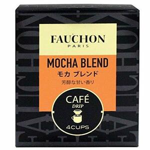 フォション（FAUCHON） ドリップコーヒー　モカブレンド 1箱（4袋入）