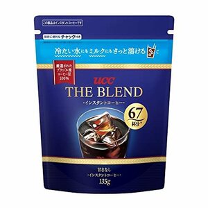 UCC ザ・ブレンド インスタントコーヒー 袋 135g ×3袋