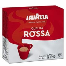 LAVAZZA(ラバッツァ) クオリタロッサ Wパック 250g×2(粉)_画像1