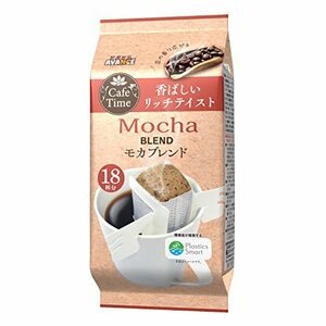 アバンス CafeTime モカブレンド 18パック ×6袋