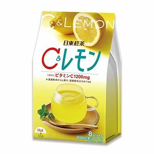 三井農林 日東紅茶 C&レモン 8本×6個