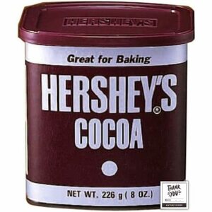  is -si- pure cocoa 226g ×3 less sugar HERSHEY'S COCOA 100% Cacao Natural Unsweetened Cocoa 226g ×3