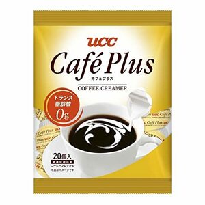 UCC カフェプラス 4.5ml×20個入×20袋(400個)