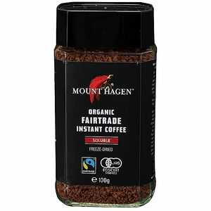  mount is -gen organic fe Atrai do instant coffee 100g×2 piece 