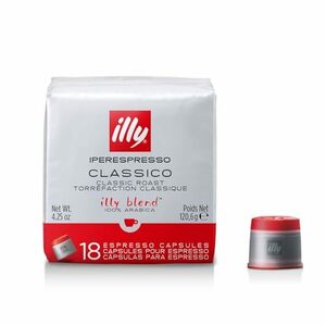 illy(i Lee )i pale Espresso Capsule medium roast to( Classico ) 18P