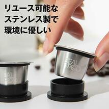 SEALPOD 繰り返し使用可能 Nespresso ネスプレッソ互換 カプセル フィルム キット コーヒーフィルター_画像2