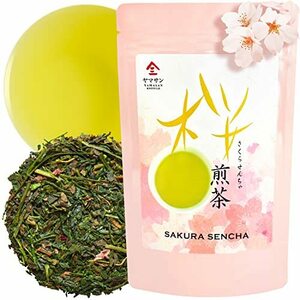  Sakura green tea 80g green tea green tea Japanese tea tea kate gold kate gold green tea gift present tea leaf 