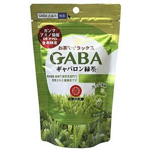  tea. circle .gyaba long green tea tea bag 2g×20P×10 sack gyaba. have 