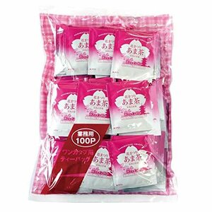 OSK 業務用 花まつり あま茶 甘茶 ティーバック アルミ 個包装 1g×100P 2袋セット