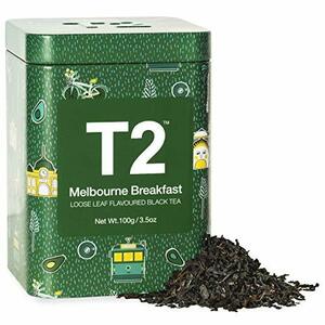 T2meruborun blur k First Melbourne Breakfast 100g leaf 