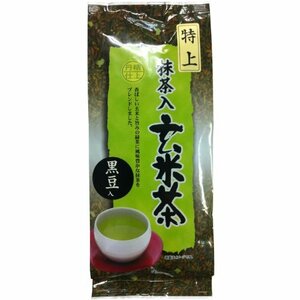 志鎌園 特上抹茶入玄米茶 200g