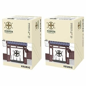 KEURIG キューリグ K-CUP 中村藤吉本店 中村茶 24杯 (3.5 g ×12個× 2箱セット)