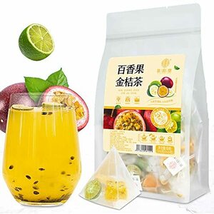 百里香金橘茶250g(10 g×25パック)果茶は酸っぱくておいしい 百香果金桔茶250g