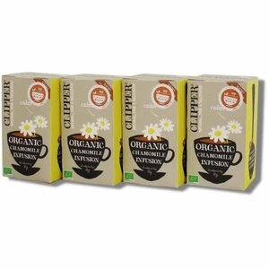  Clipper black tea organic herb ti non Cafe in Cafe in less Cafe in free tea bag tea pack [ camomile 