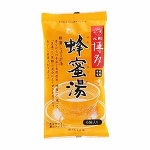 シンセイ商事鳥土本舗 生姜湯 博多蜂蜜湯 一袋(15g×6袋)×2