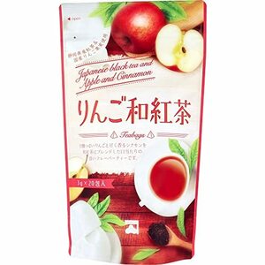  apple peace black tea tea bag 3g×20. go in 