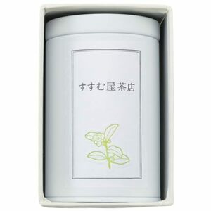 【すすむ屋茶店公式通販】 煎茶 ギフト 缶 1本 セット 鹿児島茶 高級 贈り物 プレゼント 詰め合わせ おしゃれ 緑茶 日本茶 お茶 人気