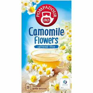 ポンパドール カモミールフラワー 30g (20TB) 2個セット POMPADOUR Camomile Flowers 30g (20TB) (Pack of 2)