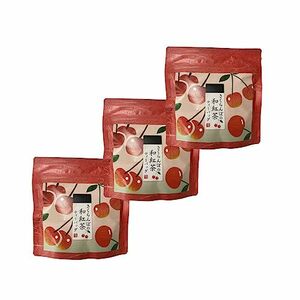 山形県産 さくらんぼの和紅茶ティーバッグ 2g×5p 3袋セット 荻野商店 フルーツティー