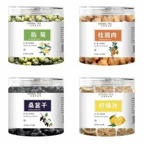 胎菊 40g 菊花茶 桂園 120g 干し龍眼 桂園干 桑の実 125g 桑?幹 ドライレモン 40g ハーブティー 花茶 茶葉 菊芋茶 自然栽培 中国茶