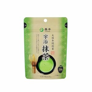 森半 宇治抹茶 30g ×5個