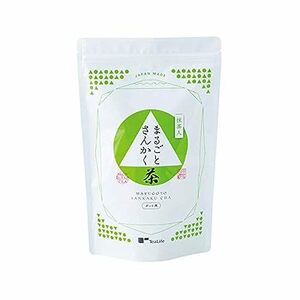 ティーライフ 抹茶入り まるごとさんかく茶ポット用 (5g×100個入) 煎り米 ブレンド