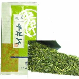 日本茶 お茶 茶葉 巣鴨参拝茶100g 巣鴨のお茶屋さん 山年園