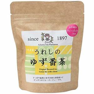 相川製茶舗 うれしのゆず番茶ティーパック 2g×12袋