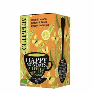  Clipper organic herb tea is  green pepper te-20P tea bag 1 piece 