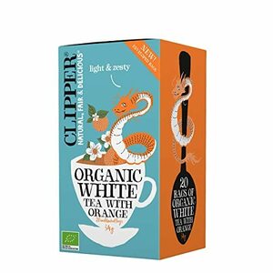  organic white tea orange 20P