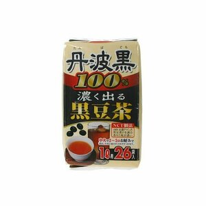 大阪ぎょくろえん 丹波黒国産100% 濃く出る黒豆茶 26袋入り