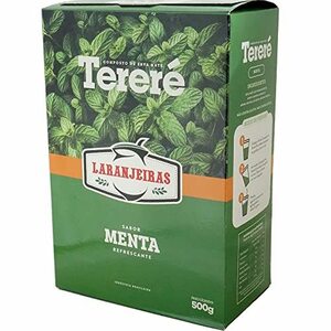 mate tea mint 500g/Mate HORTELA LARANJEIRAS[ Brazil production ]