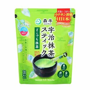  forest half .. powdered green tea stick anywhere powdered green tea 1.8g×30 pcs insertion .