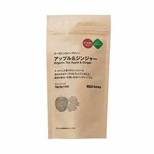 MUJI 無印良品 オーガニックハーブティー アップル&ジンジャー 18g (2g×9袋) 15274932