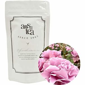 amsu tea (アムシュティー) フレーバーティー イングリッシュローズ ティーバッグ15袋