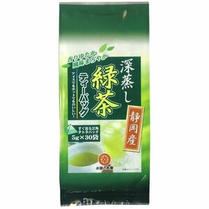  tea. circle . Shizuoka tea deep .. green tea ti bag 5g×30.