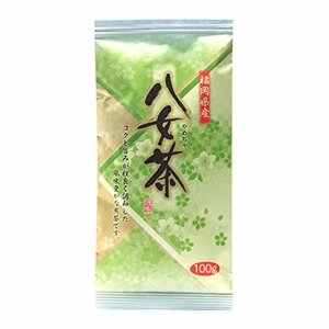 大井川茶園 福岡産八女茶 100g×2個