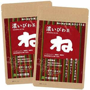 十津川農場 ねじめびわ茶 おひとりさま20 40g(2g×20包)×2袋入