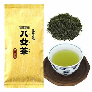 煎茶 八女茶 茶葉 特上煎茶 100g 袋詰 お茶 岩崎園製茶 九州 福岡 上級煎茶 八女茶100％ 八十八夜頃摘み