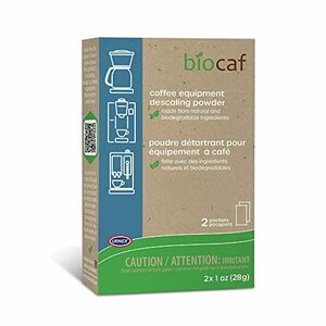 【Urnex】Biocaf コーヒー機器スケール除去パウダー（家庭用）